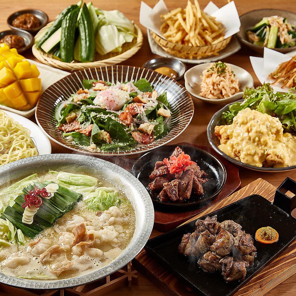 本当にコスパ良いボリュームたっぷりのコースがウリです♪宴会は《じとっこ組合　南越谷店》にお任せ