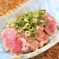 料理メニュー写真 牛たんのたたき