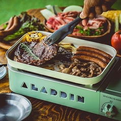 札幌東急屋上ビアガーデン NU AiR THE ROOF TOP of SAPPOROのコース写真