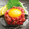 料理メニュー写真&nbsp;和牛ユッケ