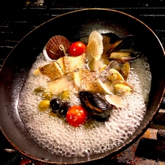 海鮮イタリアンバル ルチアーノのコース写真