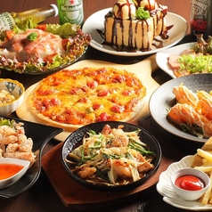 ダイニングルームあんどのコース写真