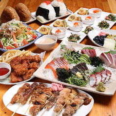 彩りのコース写真