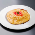料理メニュー写真&nbsp;竹鶏たまごのオムハンバーグ