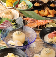 おでん屋たけし中洲店のコース写真