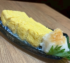 お出汁たっぷりだし巻き玉子