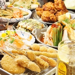 全メニューが食べ飲み放題も実施中！特別価格3500円でご提供♪