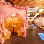 個室は少人数様から大人数様までご利用いただけます。