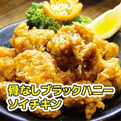 ブラックハニーソイチキンハーフ（400ｇ）