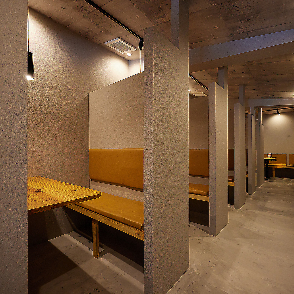 半個室、カップルシート