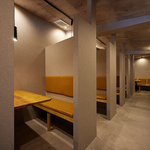 半個室、カップルシート