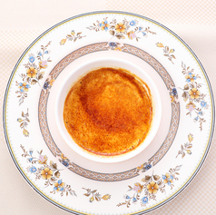 焼きプリン（クレームブリュレ）