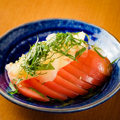 薬味たっぷりガリトマト