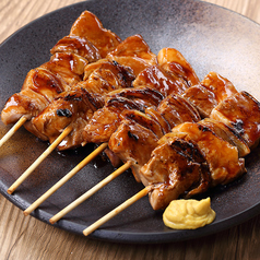 室蘭やきとり５本盛り合わせ
