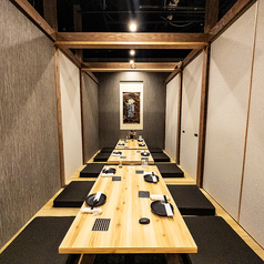 九州料理 かこみ庵 大分中央町店の雰囲気2