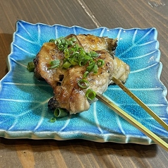 【冬メニュー/串】カキ肉巻き味噌焼き