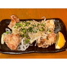 旨ネギ塩唐揚げ