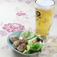 ビールと相性抜群！人気おつまみ“サイコーセット