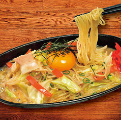 とんこつ焼きラーメン