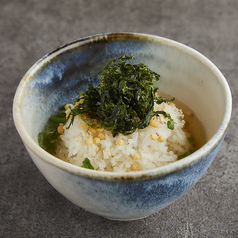 磯海苔茶漬け