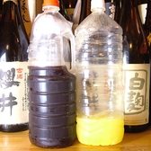 海鮮鍋のうま味を引き出すポン酢も自家製！