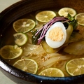 料理メニュー写真&nbsp;すだち冷麺