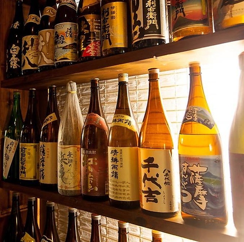 指宿の名店　薩摩料理と日本酒・焼酎が楽しめます