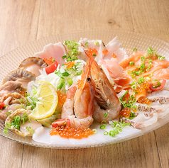 市場直送！鮮魚のカルパッチョ盛り合わせ