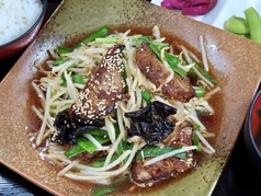 【厚切り!】レバニラ定食