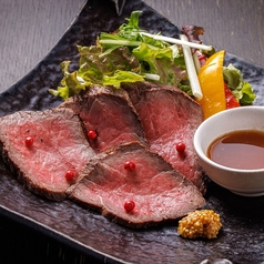 常陸牛ローストビーフ