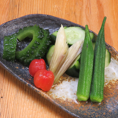 旬野菜の漬物