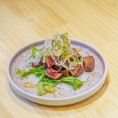 蝦夷鹿肉のたたき