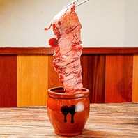 万里の壺漬けカルビ