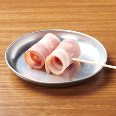 ミニトマトベーコン串（タレor塩）