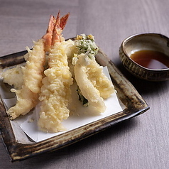 天ぷら盛り合わせ
