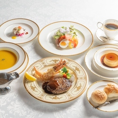 青海波 海の舎のコース写真