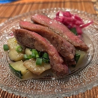 イタリアン・フレンチの経験から創られる創作おばんざい