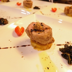 恋する豚フィレ肉のロースト