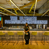 PANAF' African Restaurant & Clubの雰囲気3