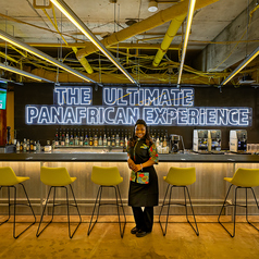 PANAF' African Restaurant & Clubの雰囲気3