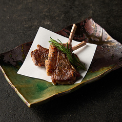 生ラム肉の香焼き