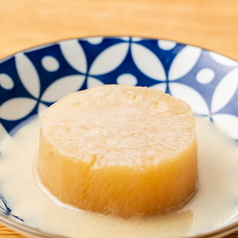 大根・こんにゃく・玉子・厚揚げ・ちくわ