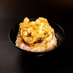 小海老と貝柱のかき揚げ丼