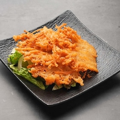 エノキ唐揚げ〈おすすめ〉