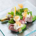 料理メニュー写真&nbsp;アボカドの生ハム巻き