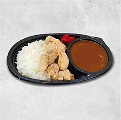 唐揚げカレー