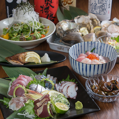 ◆漁師直送のお料理を♪ ◆海鮮×お酒の居酒屋◎