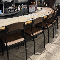 カウンター7名様