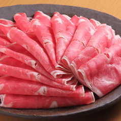 ラムしゃぶ　1人前（150g）