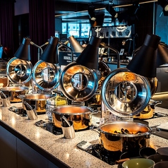 スプリッシュサッポロストリームホテルのおすすめランチ1